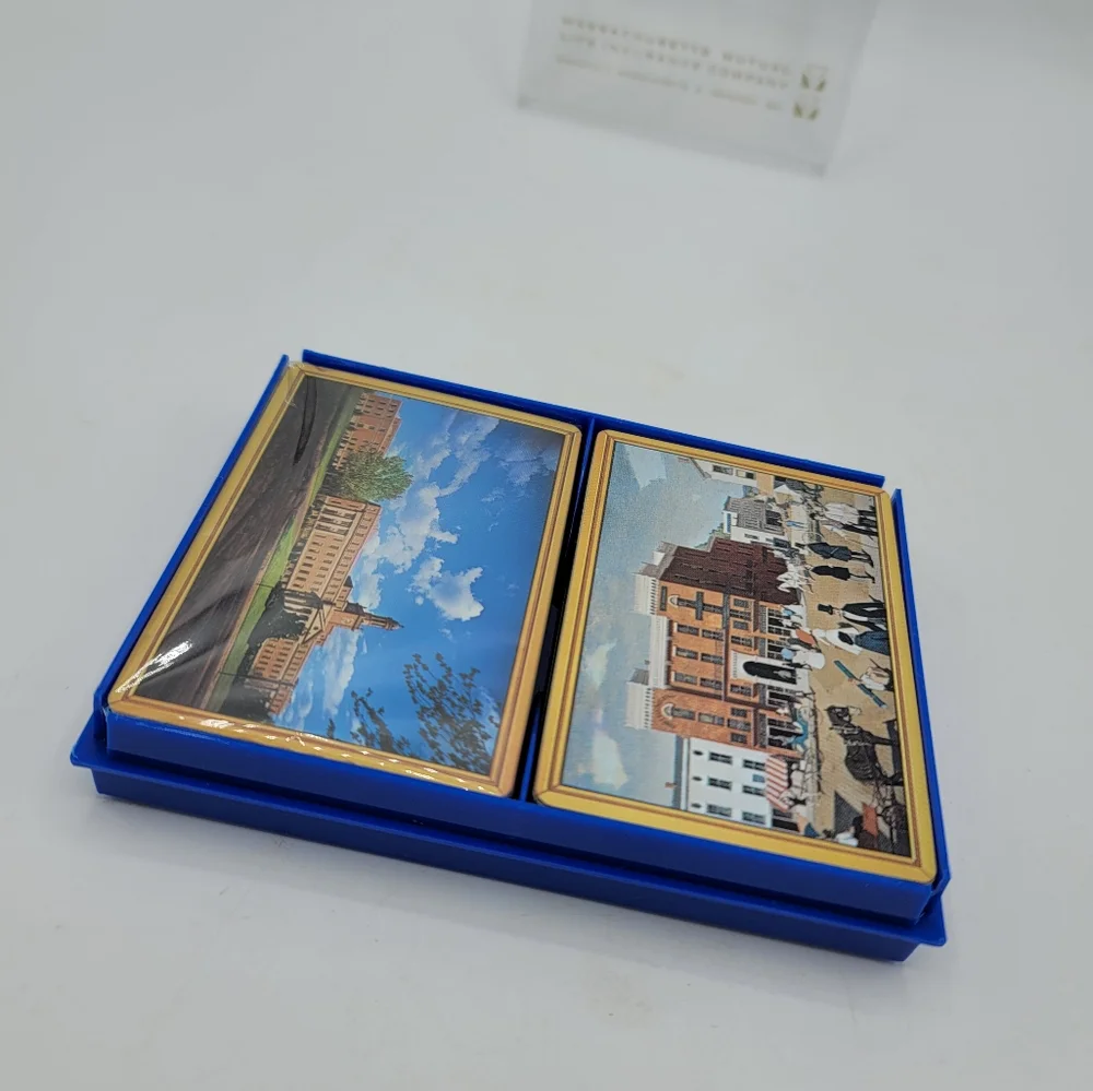 MassMutual Vintage Playing Cards Set - Springfield MA Scenes, 1 Sealed Deck - Picture 3 of 5
